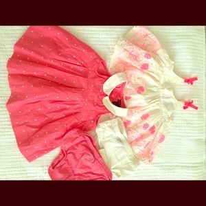 Baby girl 3-6 mon, dresses. Only GAP